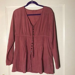 CP Shades light cotton tunic